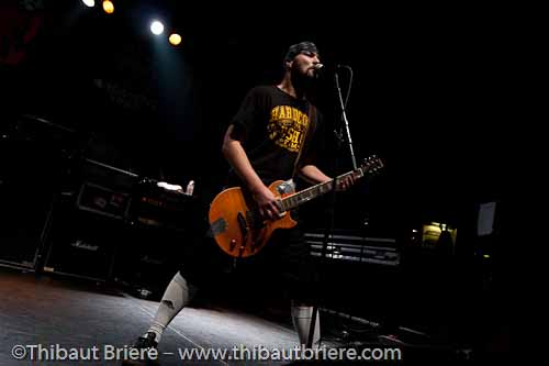 Persistence Tour 2012 - Le Bataclan / Paris - le 30/01/2012